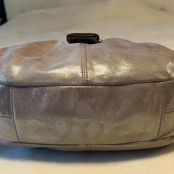 Coach Soho Lynn Metallic Shoulder Bag - Picture 15 of 16